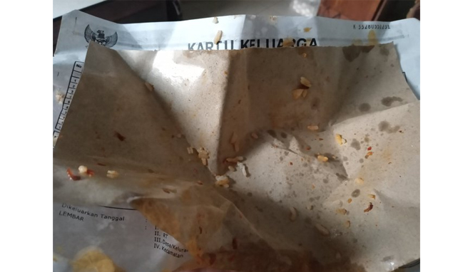 Beginilah Mirisnya Kalau Bekas Fotocopy